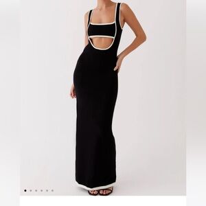 Never worn peppermayo cut out dress